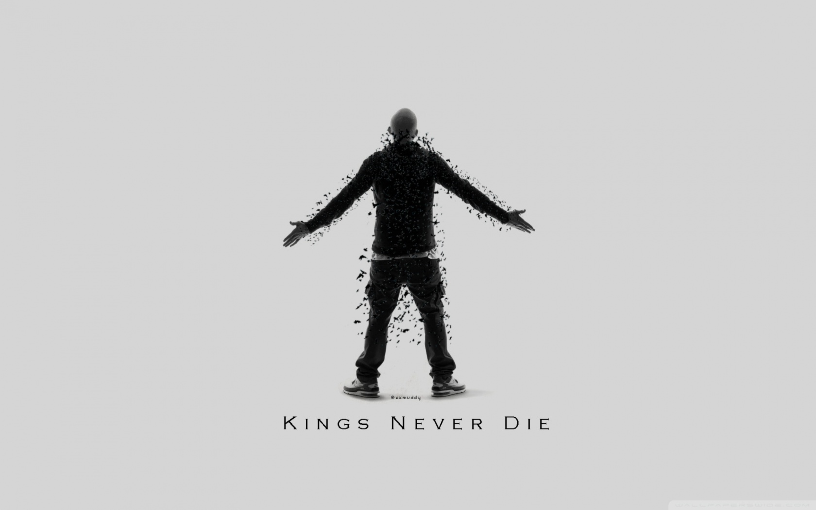 Eminem Kings Never Die Phone Wallpaper By Darkaynjel