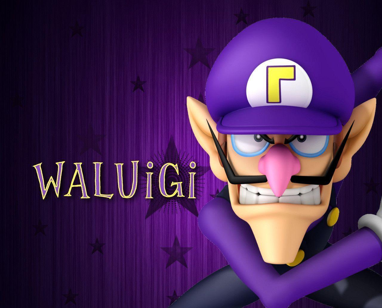 Find more Waluigi Wallpapers. 