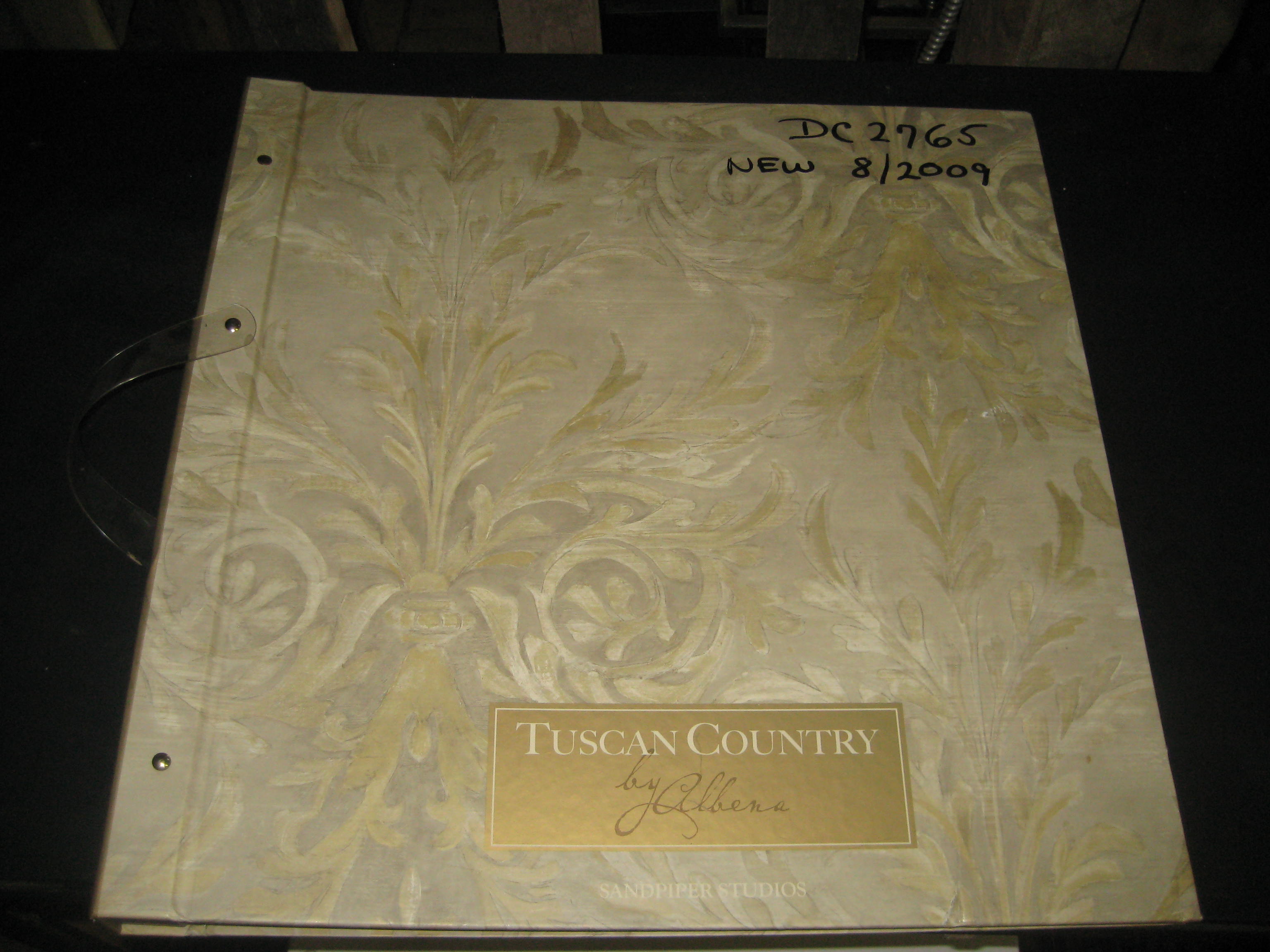 Tuscan Country By Albena Wallpaper Sample Book