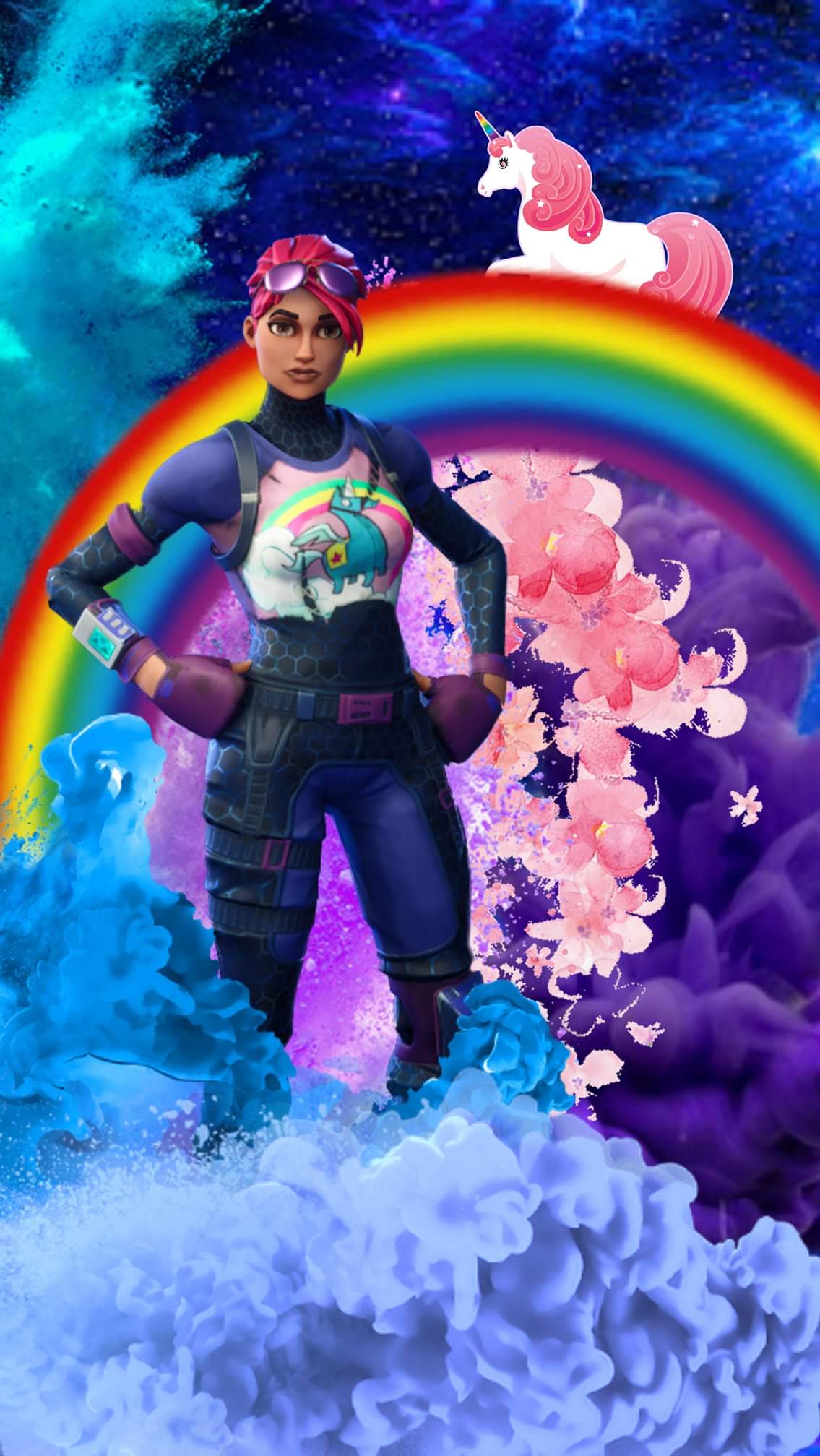 I Make fortnite wallpaper for your phone Let me know what you