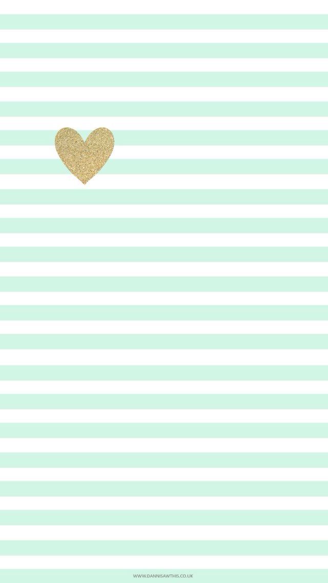 Wallpaper Mint Green And Stripes