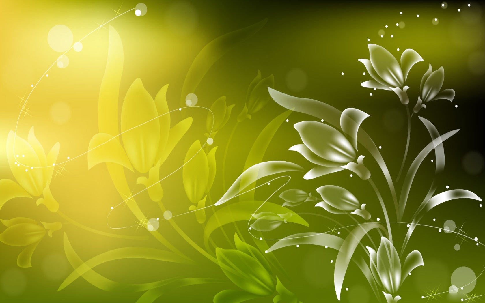 Light Green Abstract Background Vector Images
