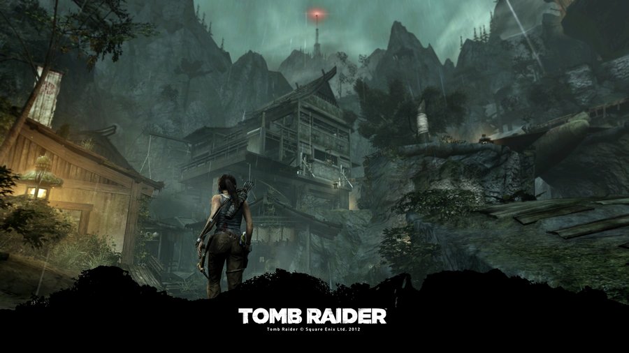 Tomb Raider Night Hub Wallpaper By Mikky100 On