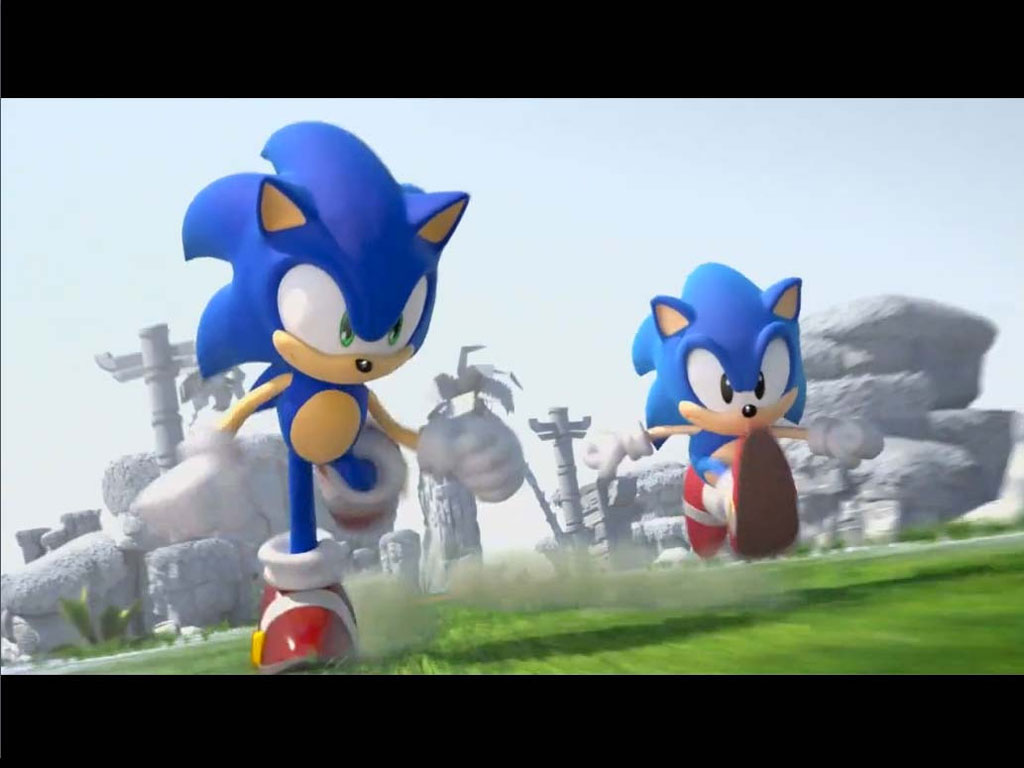 Sonic Generations Official Wallpaper HD Trailer