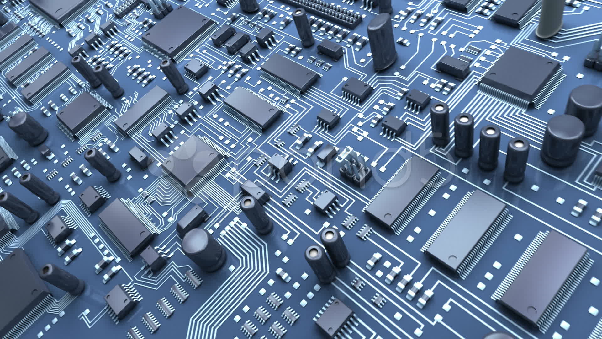 Circuit Board Wallpaper