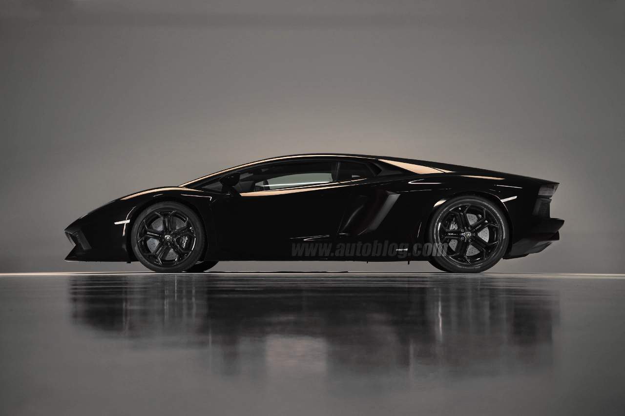 Lamborghini Murcielago Wallpaper Black Aventador