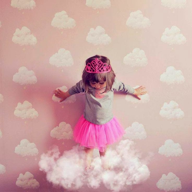 Just Kids Wallpaper Bartsch Cotton Clouds