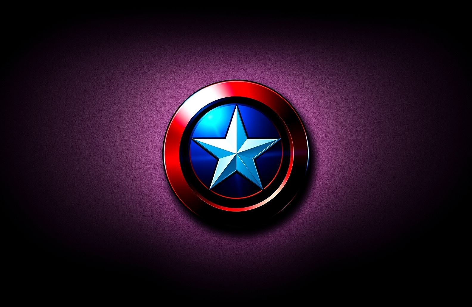 Marvel Shield Logo Wallpaper