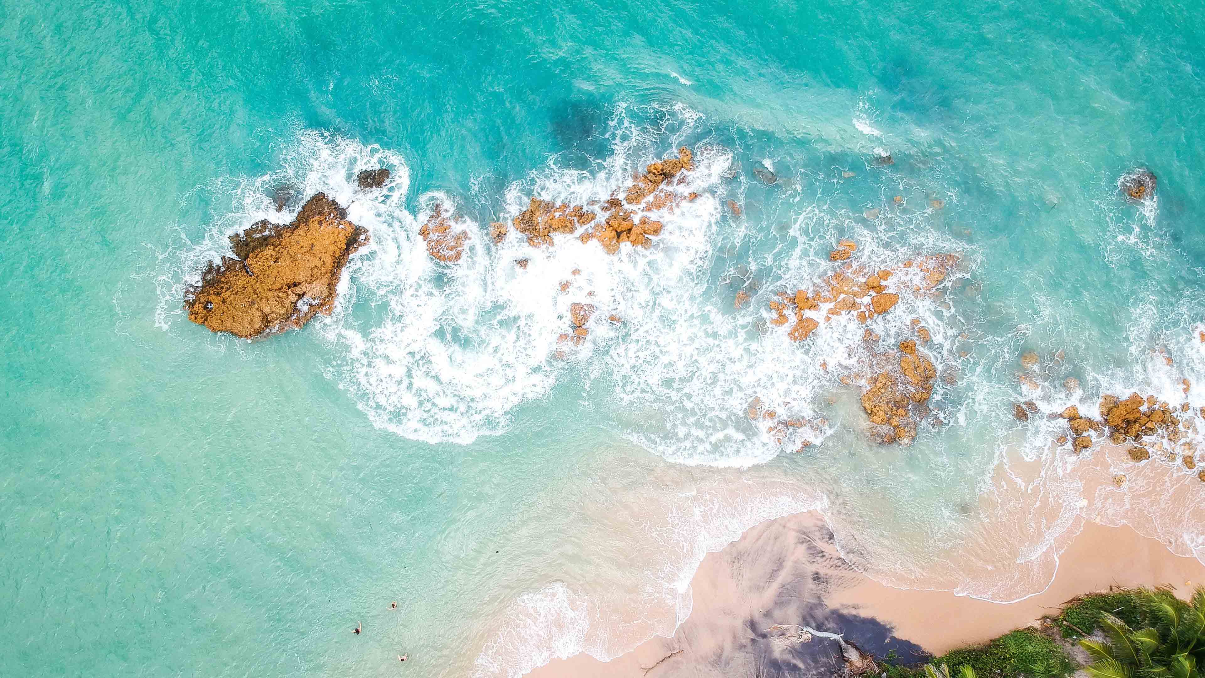 Above Aerial Image Beach Wallpaper Pitsel
