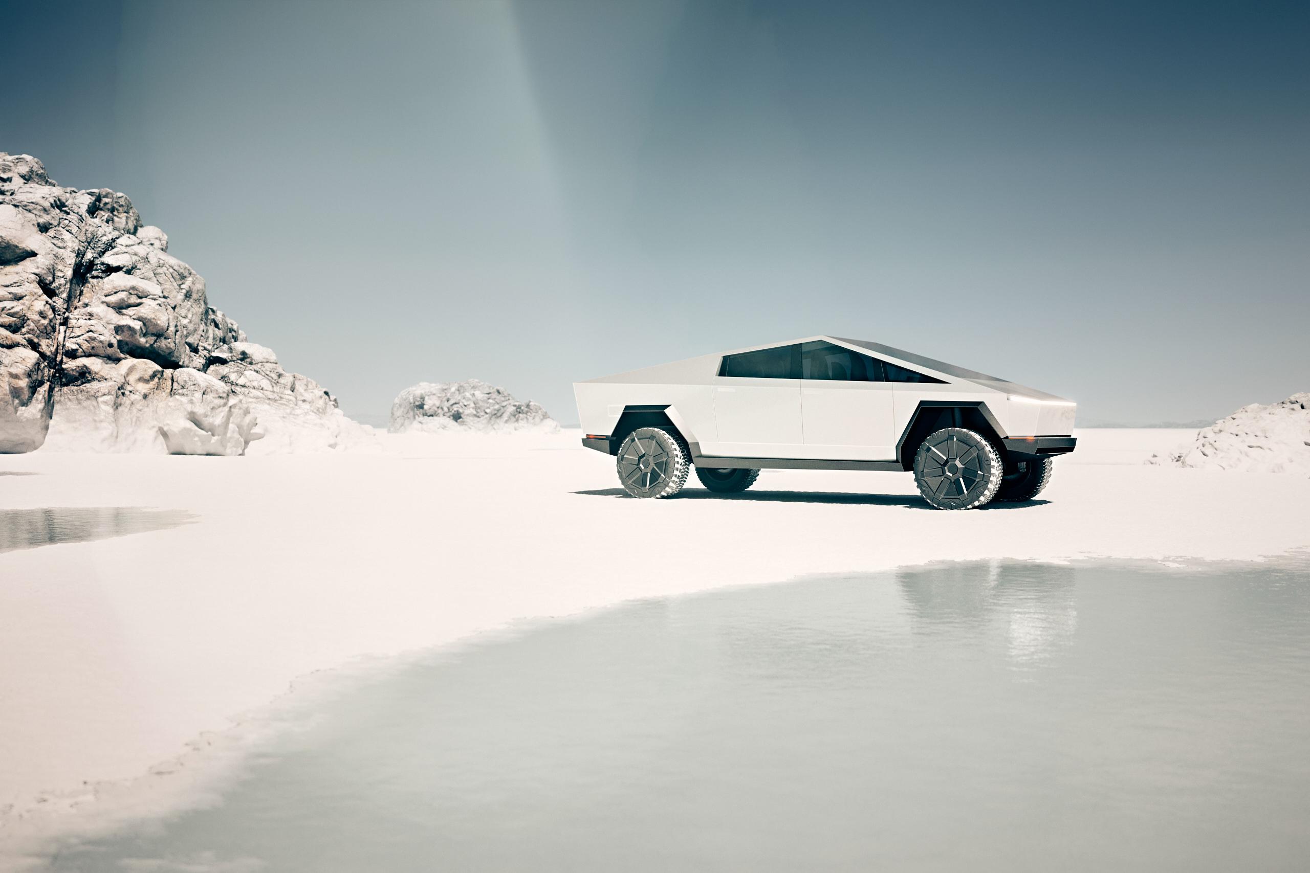 Tesla Cybertruck 2022new Wallpaper HD Cars 4k