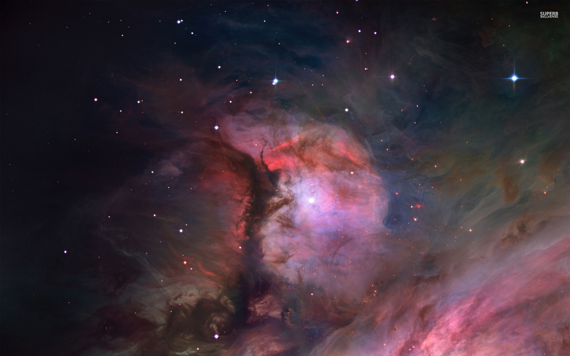 Orion Nebula Free Wallpaper 1374   Amazing Wallpaperz