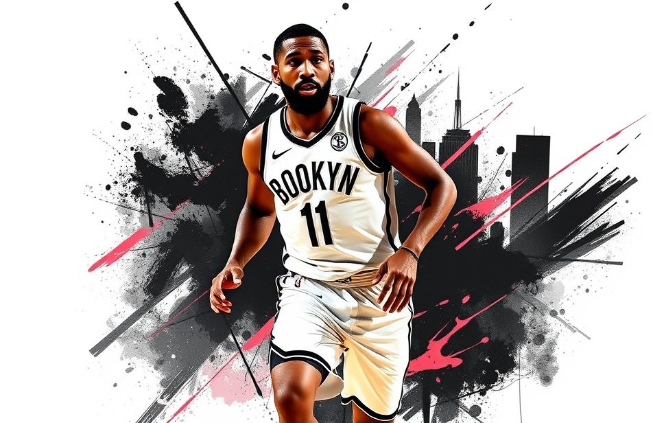 Kyrie Irving Brooklyn Nets Wallpaper
