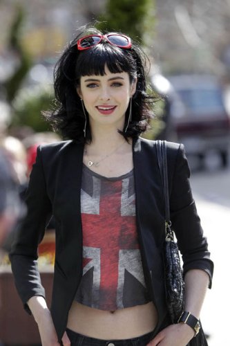 Awesome Krysten Ritter Likely To Be Marvel S Jessica Jones
