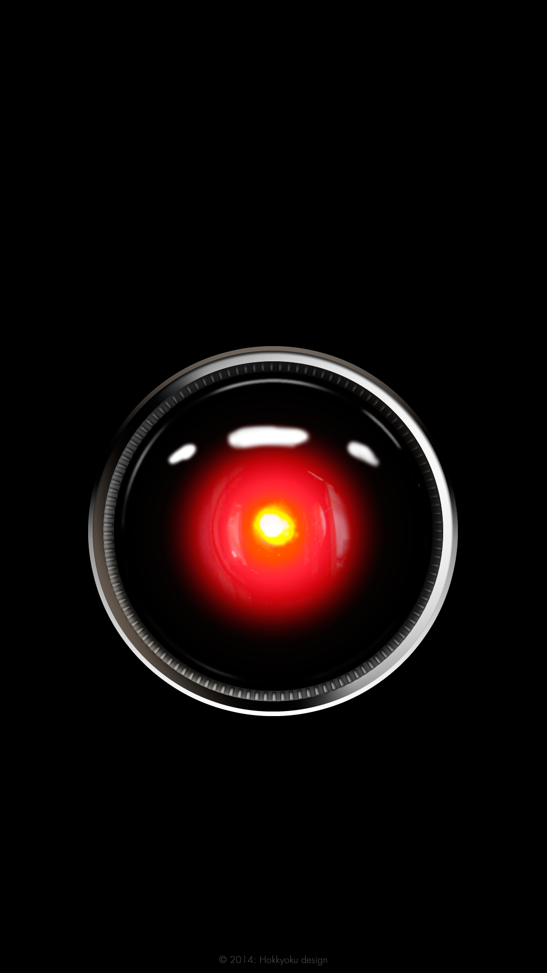 Hal 9000 Wallpaper Android / Set hal's famous camera eye as live