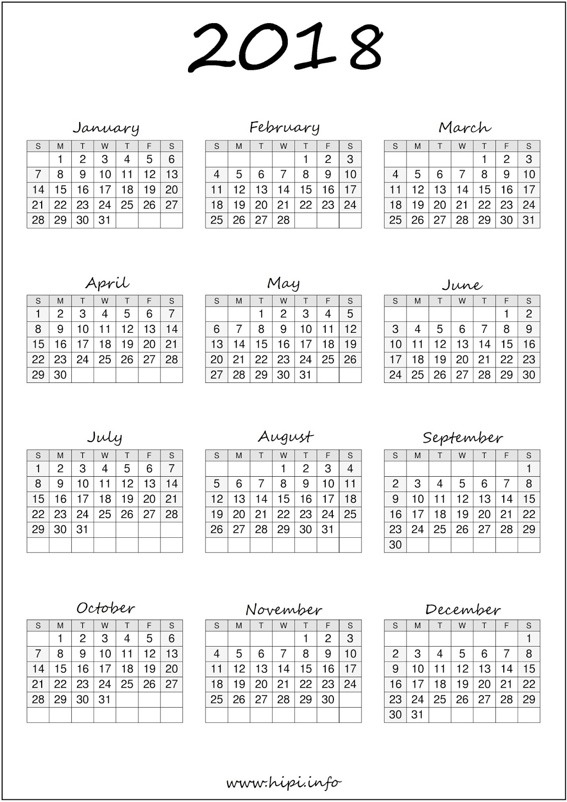 Free Desktop Wallpaper Calendar 2018 Printable Calendar 2018 1131x1600