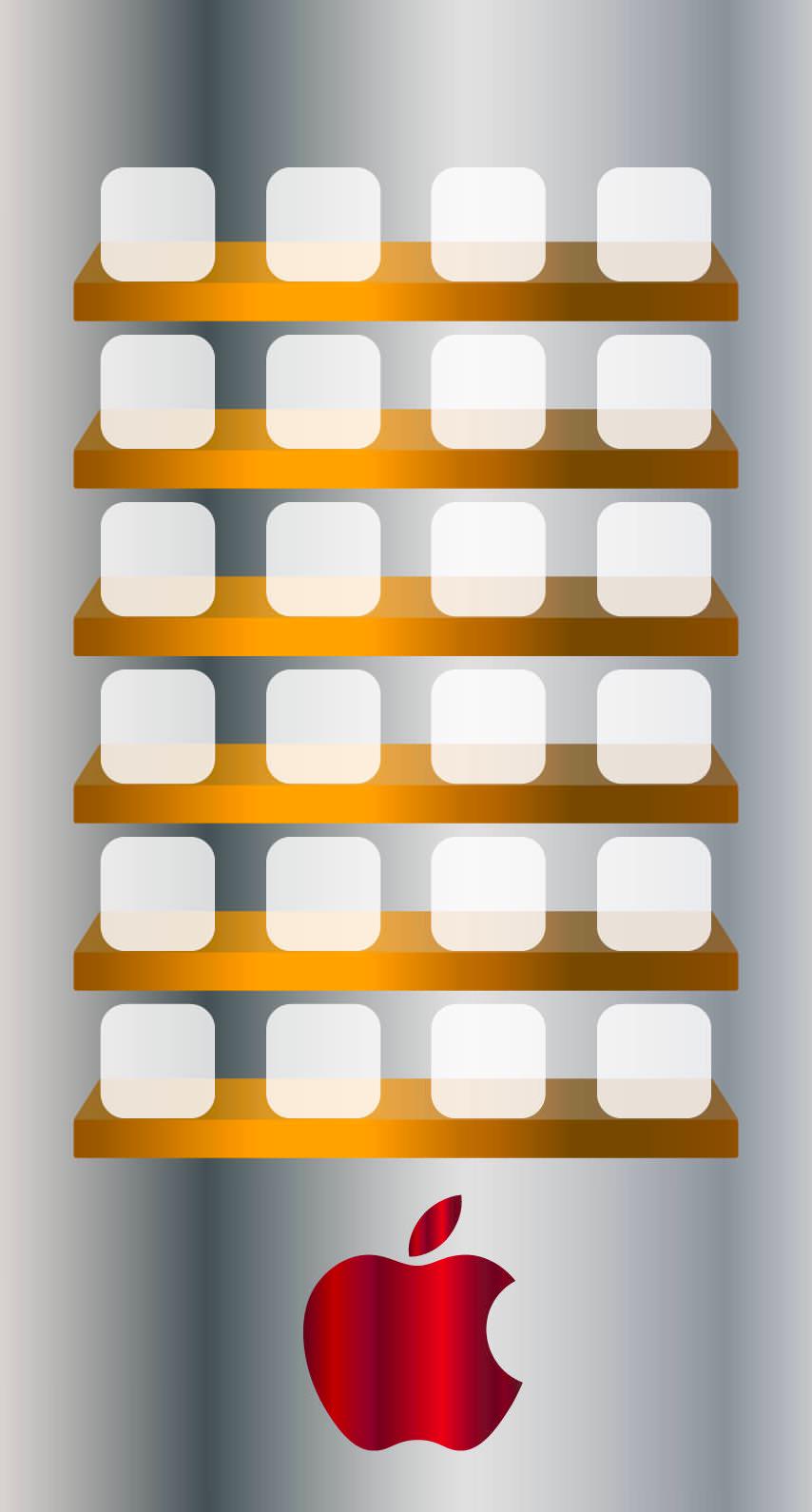 49 Cool Iphone 6s Wallpaper Shelves On Wallpapersafari