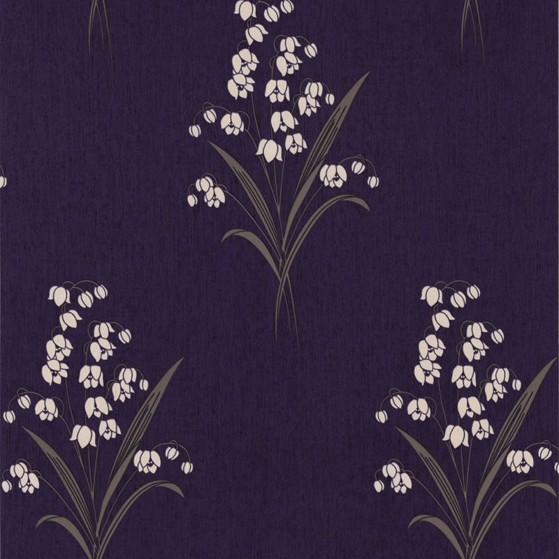 Valley Purple Wallpaper Purple Wallpaper Buy Wallpaper Online