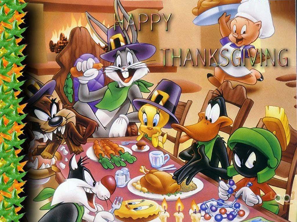 Looney Tunes Thanksgiving Wallpaper