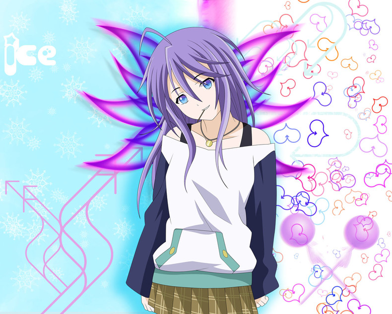 Home Gallery Rosario To Vampire Wallpaper Mizore