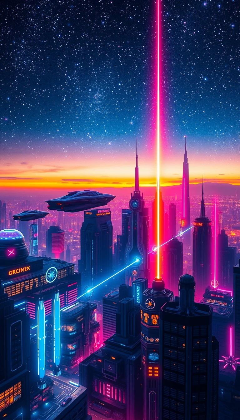 Sci Fi Phone Wallpaper
