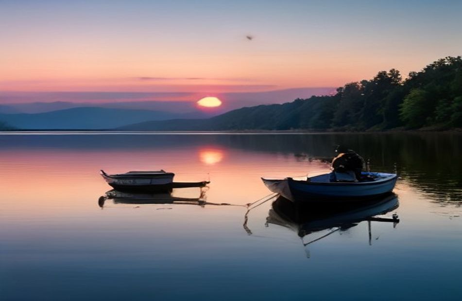 Bass Fishing Wallpaper