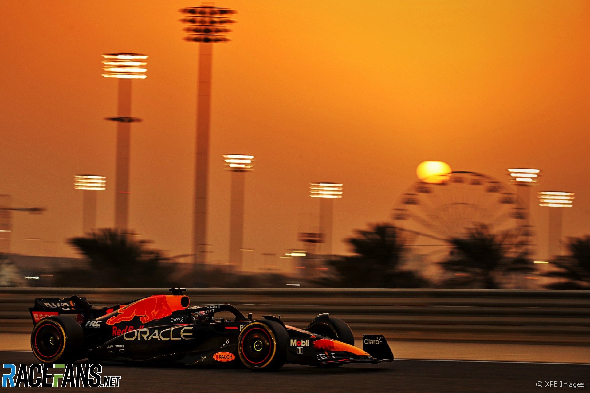 Verstappen Quickest By Six Tenths As Testing Ends In Bahrain