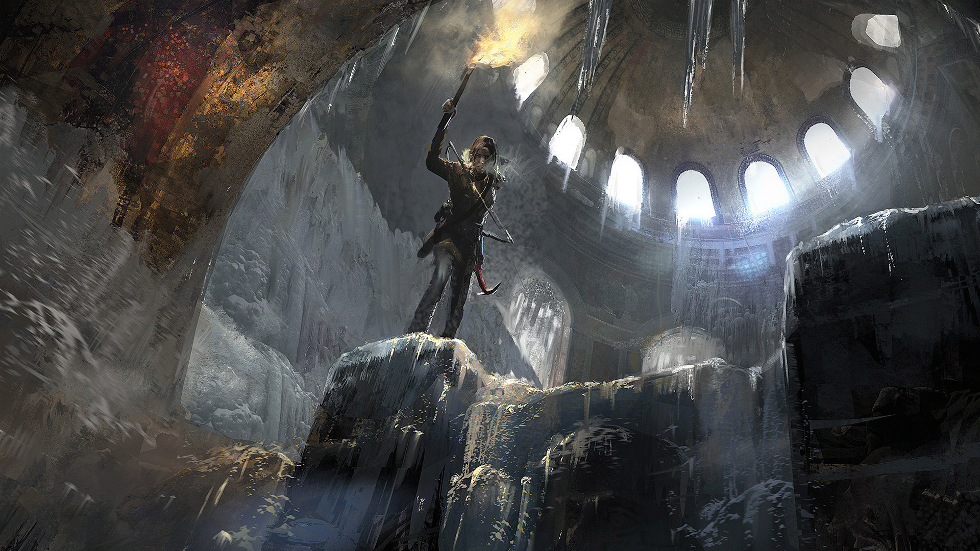 Rise of the Tomb Raider wallpaper 3 WallpapersBQ