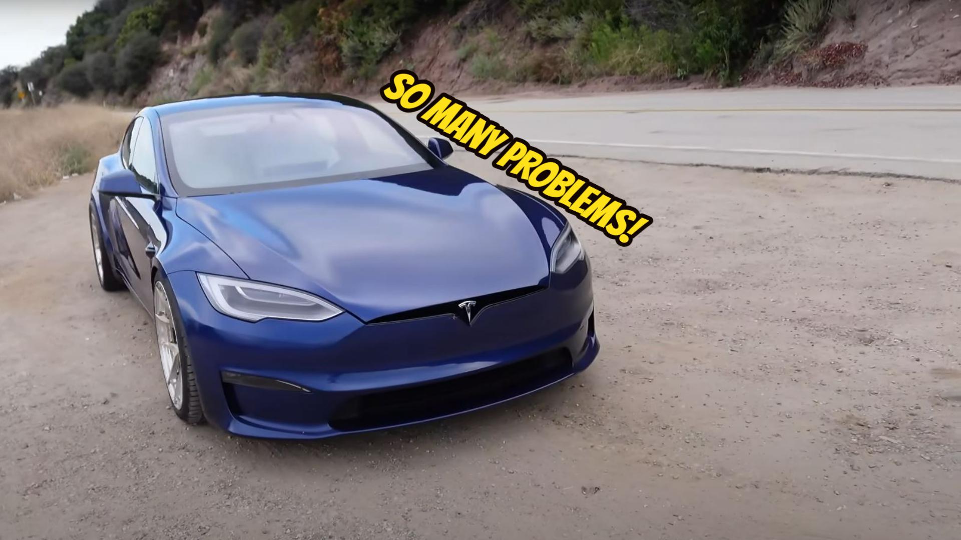 Fed Up Model S Plaid Owner Explains Why He Won T Buy Another Tesla