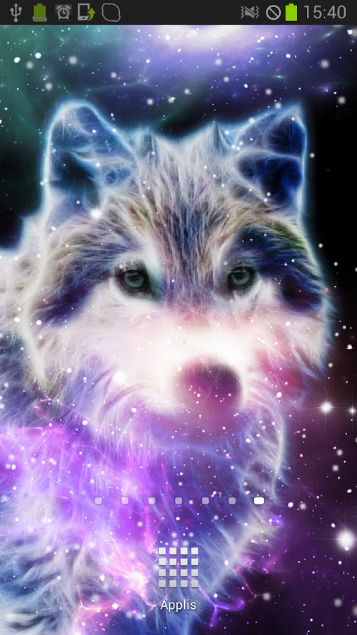 Starfield Wolf Galaxy Lwp Android Apps On Google Play