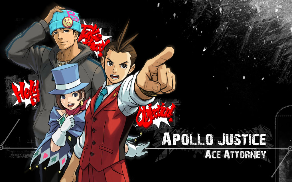 Apollo Justice Not Guilty V2 By Kalsypher