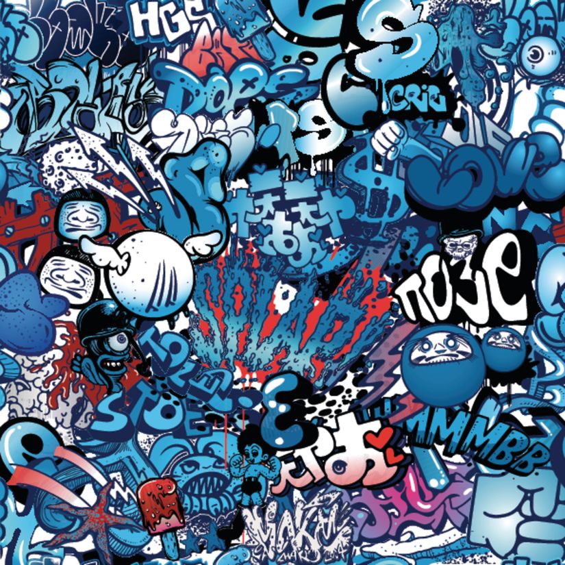 Dope Graffiti Drawings Wallpaper