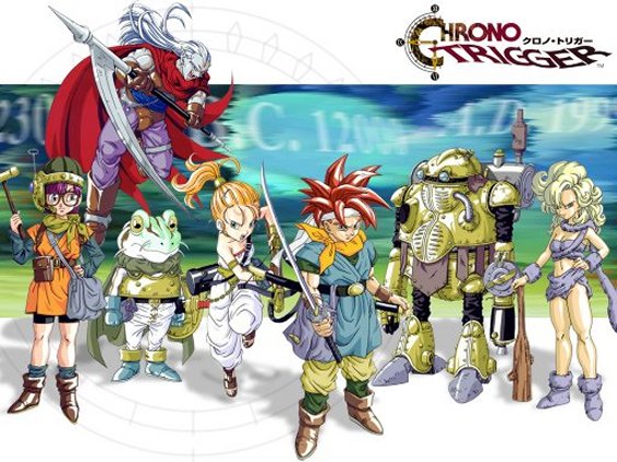 Chrono Trigger And Final Fantasy Vi Hitting Psn This Week Digitally