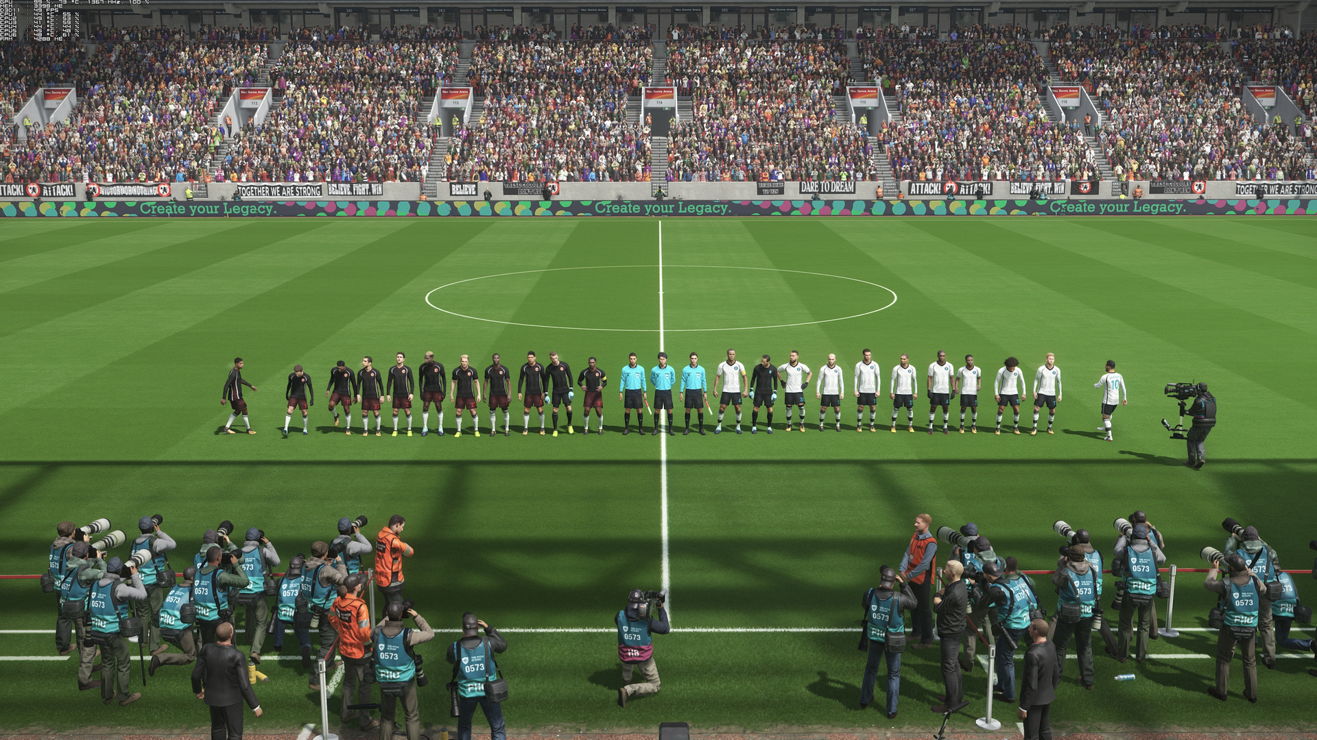Pro Evolution Soccer First Impressions 4k