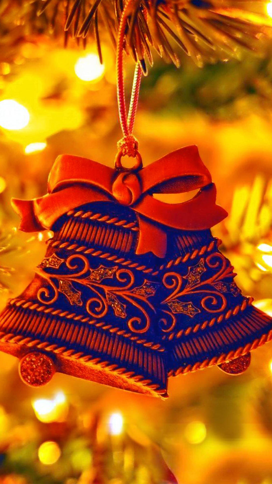 Top Christmas Bell Wallpaper Full HD 4k To Use