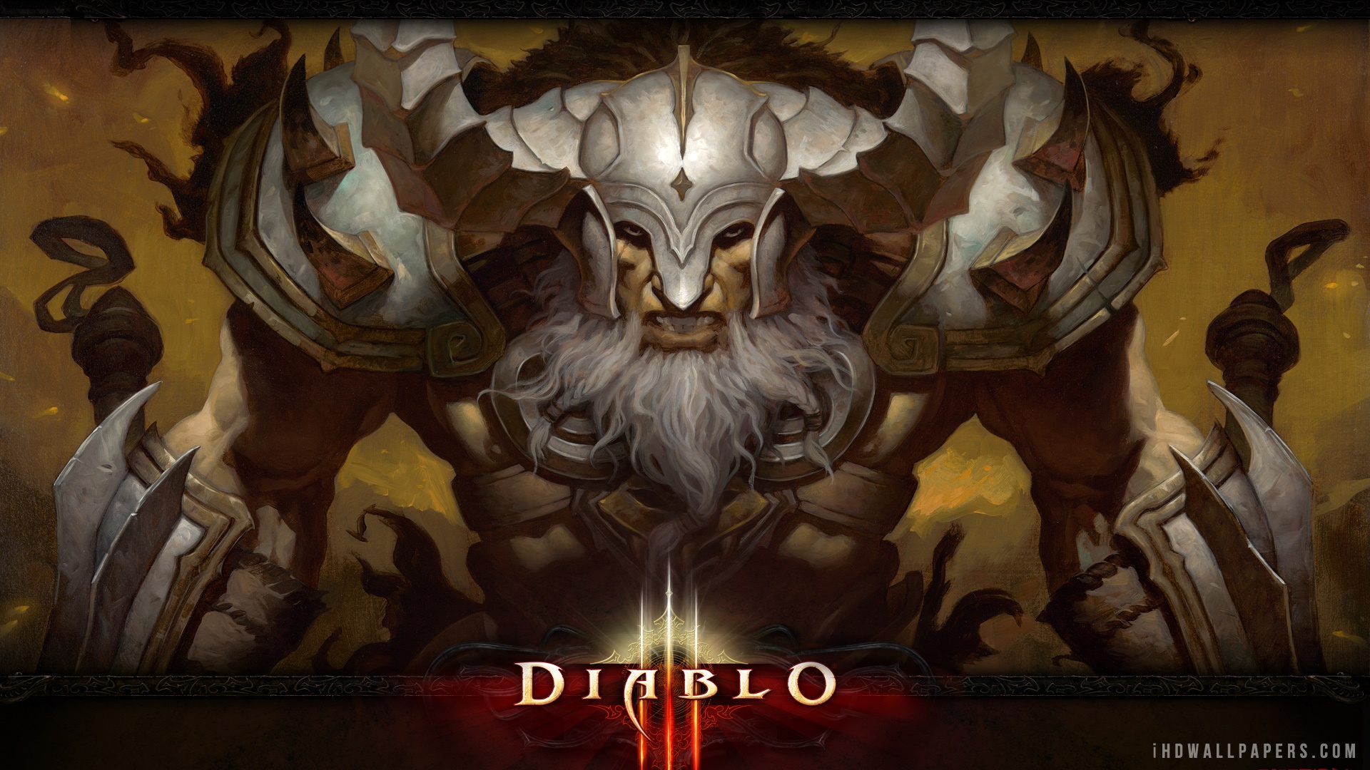Barbarian Diablo Iii HD Wallpaper IHD