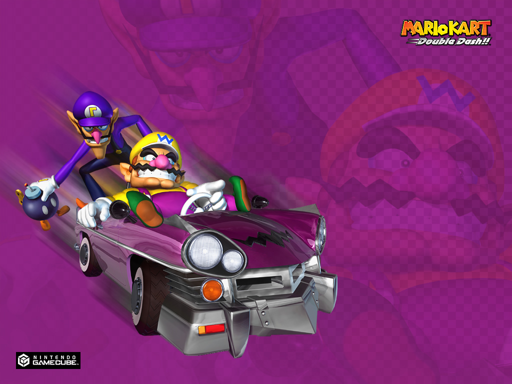 Mario Kart Double Dash Wallpaper