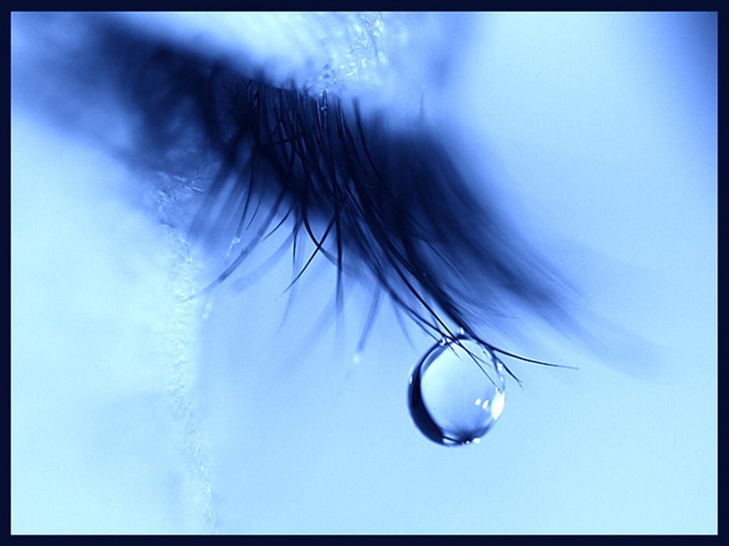One Tear Cry Drop Eye Lashes Photo Photography Sad Single Wet