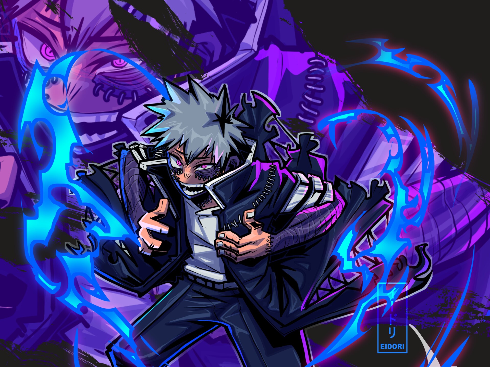 Dabi Anime My Hero Academia HD Wallpaper By Eidori13