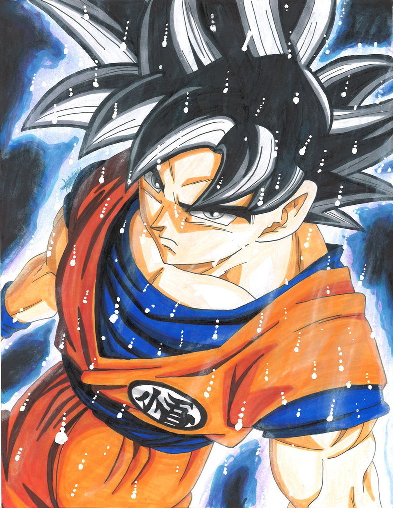 Son Goku Migatte No Gokui By Thehoodieartist738