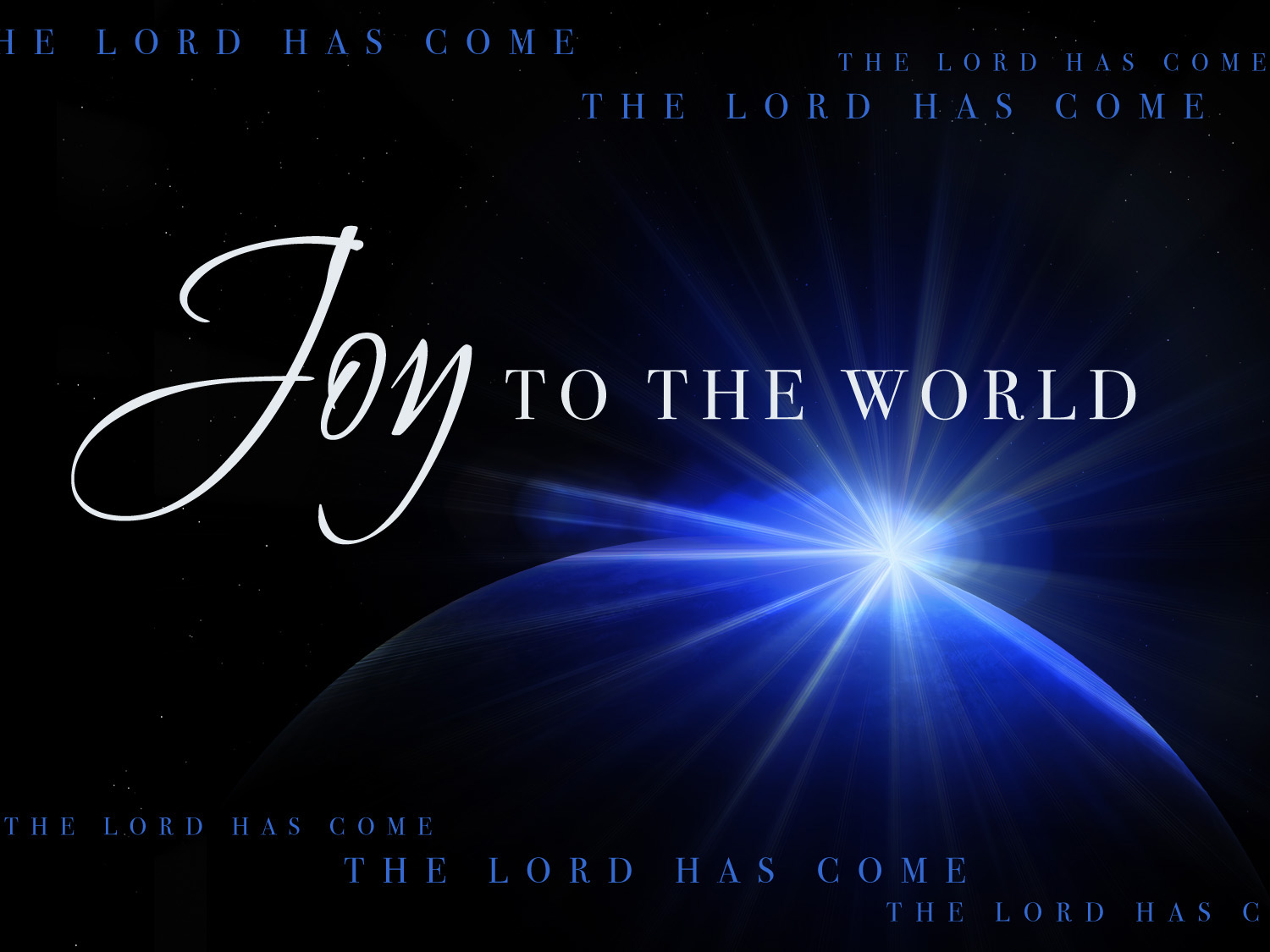 Joy To The World Background HD Wallpaper