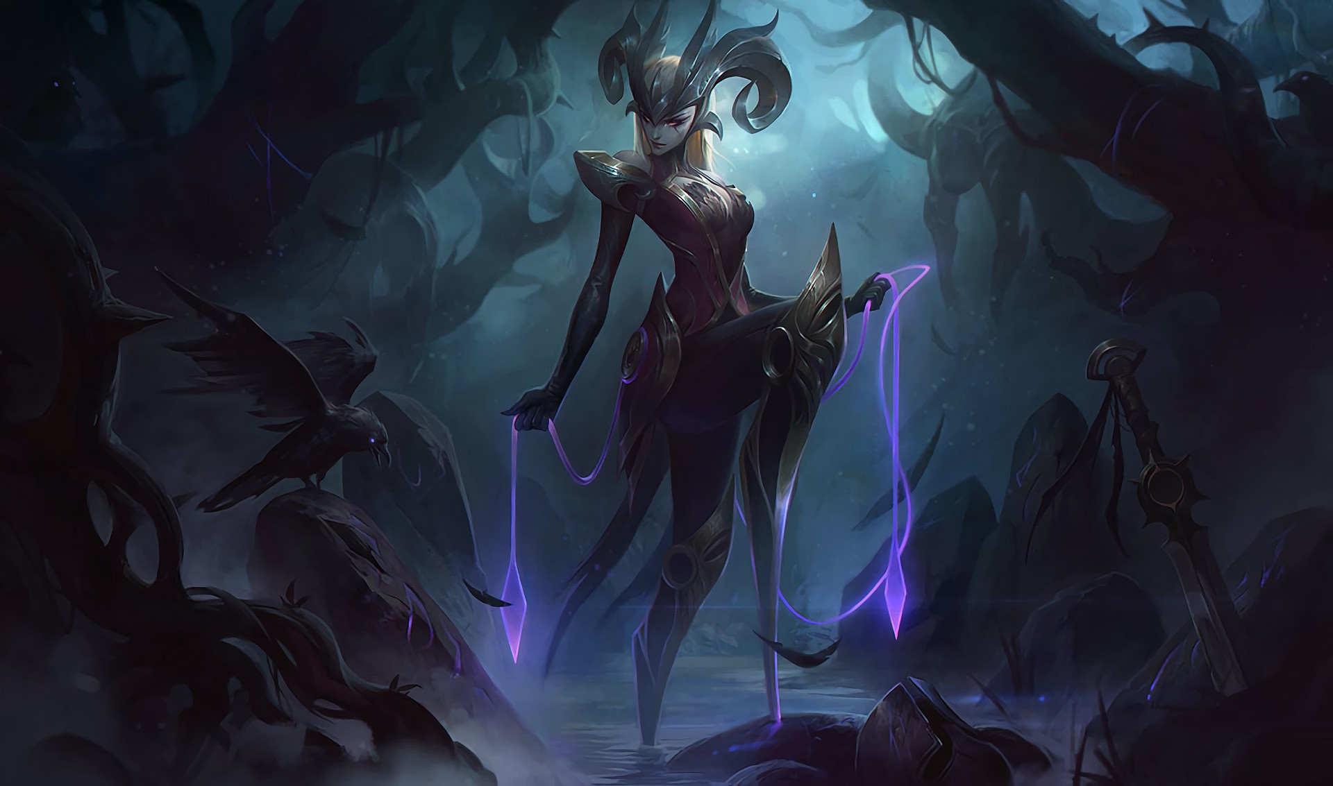 Coven Camille Wallpapers Fan Arts League Of Legends LoL Stats 1920x1133