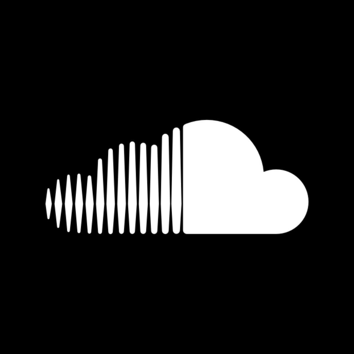 Black Soundcloud Icon Cute Wallpaper iPhone App