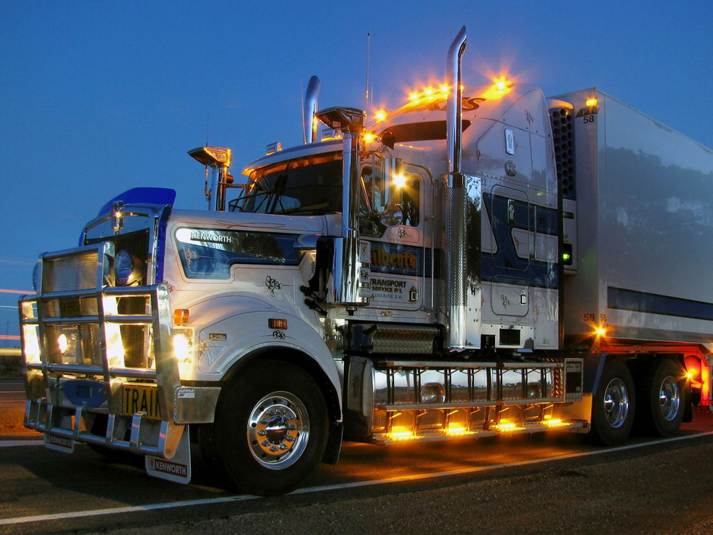 Kenworth Trucks Wallpaper