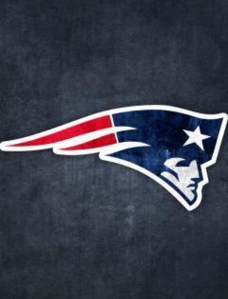 New England Patriots Grungy Wallpaper For iPhone