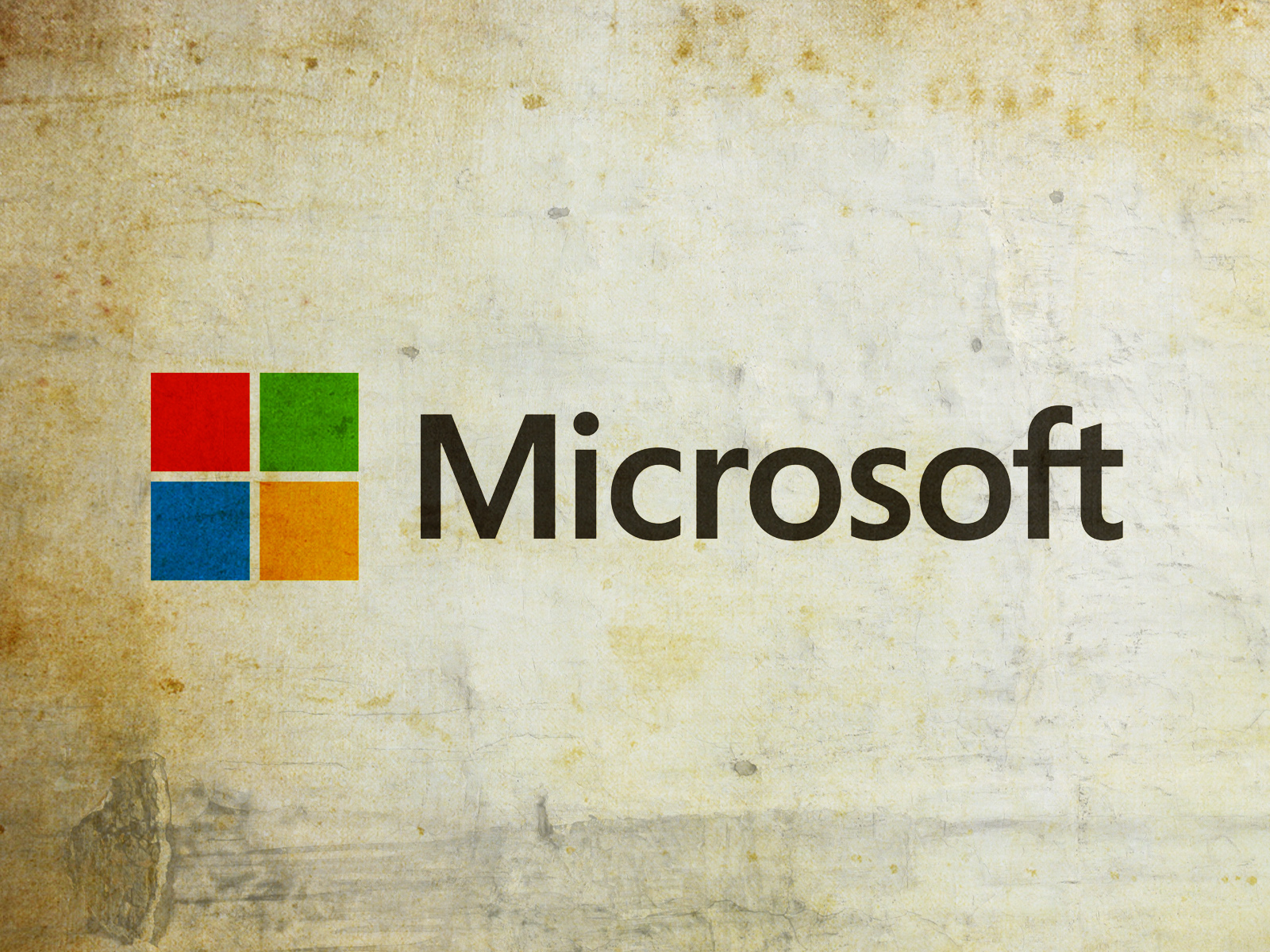 Microsoft New Logo Design HD Desktop Wallpaper