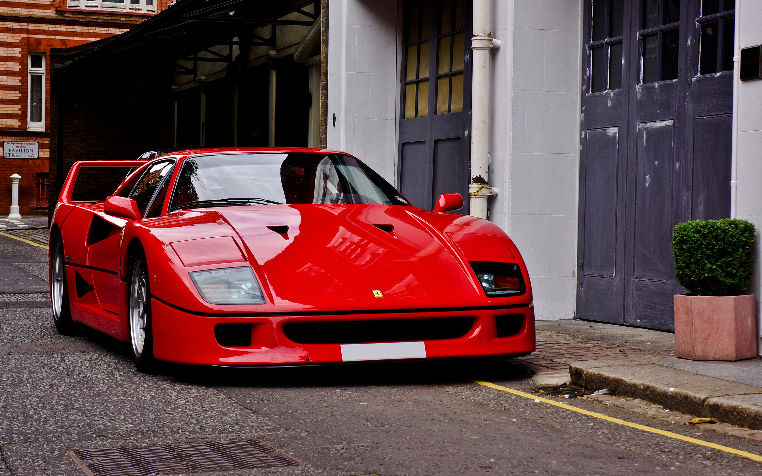 Ferrari F40 HD Wallpaper And