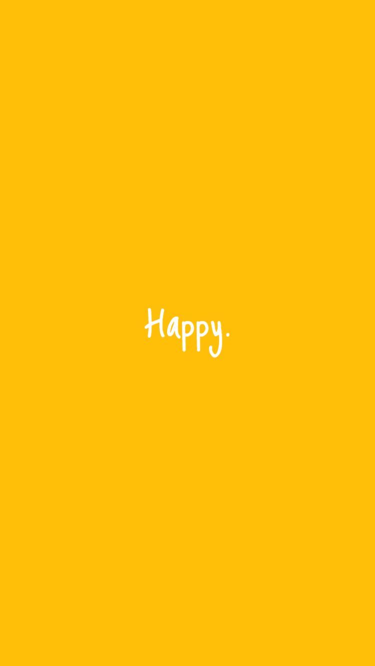 Cute Yellow Wallpaper Top Background