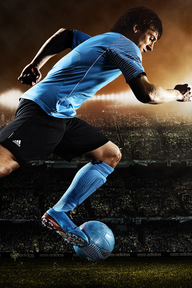 Football Player iPhone Wallpaper Is High Quality For