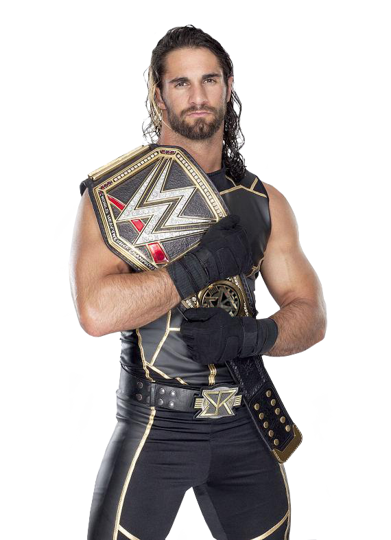 Seth Rollins Wwe World Heavyweight Champion By Nibble T