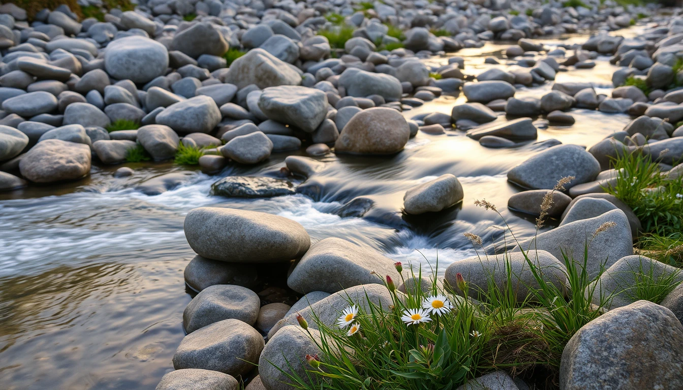 Riverrock Background